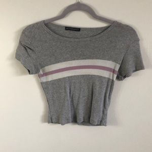 Brandy Melville grey top